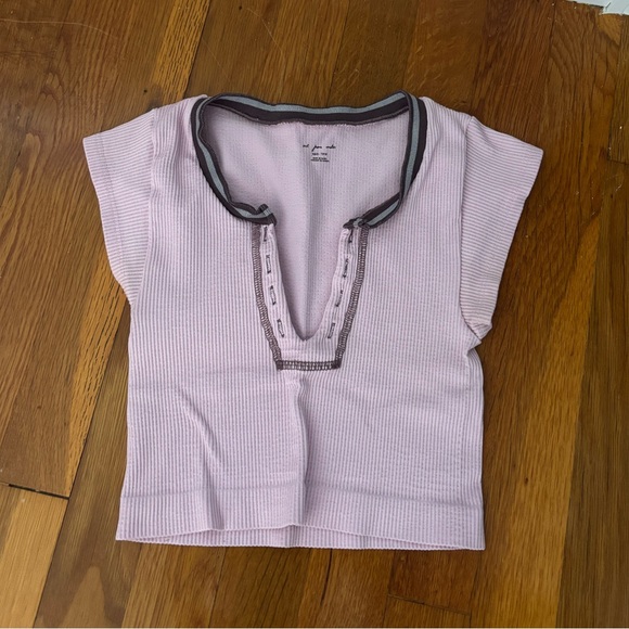 Urban Outfitters Tops - Urban outfitters out from under go for gold top in pink
